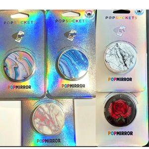 NWT PopSocket Phone Mirror, Grip & Stand